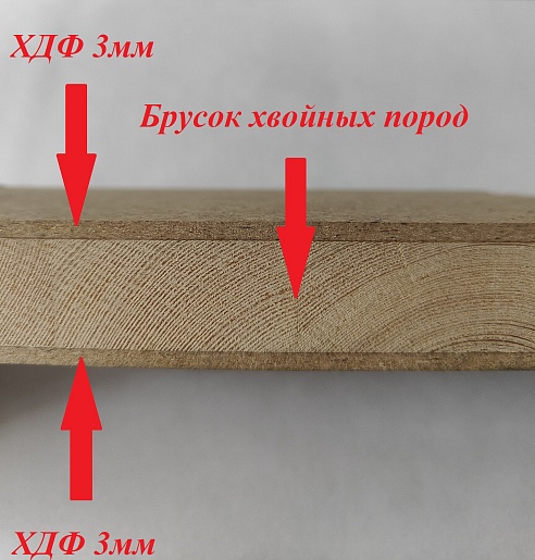 столярная плита SPHH18_2600*2050